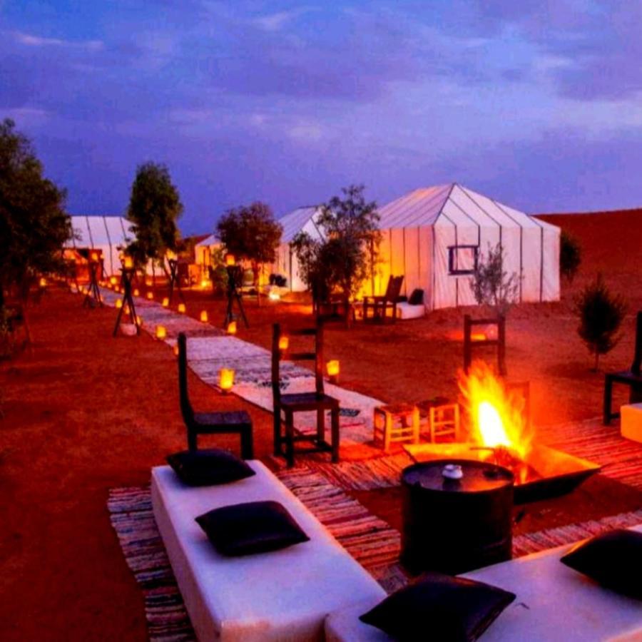 Erg Chebbi Camp Hotel Merzouga Exterior foto