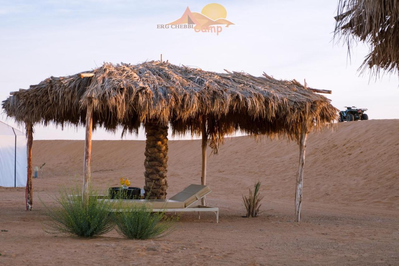 Erg Chebbi Camp Hotel Merzouga Exterior foto