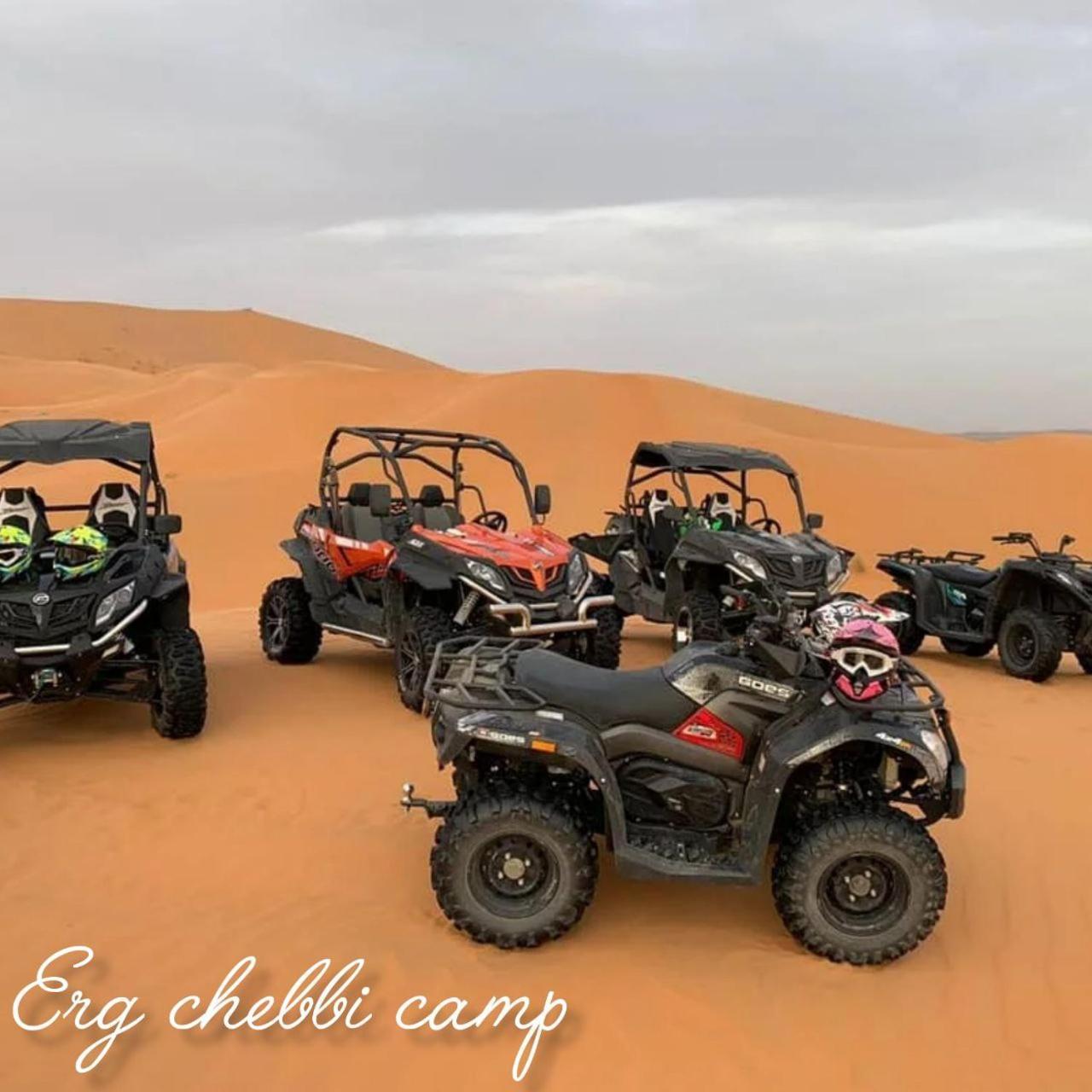 Erg Chebbi Camp Hotel Merzouga Exterior foto