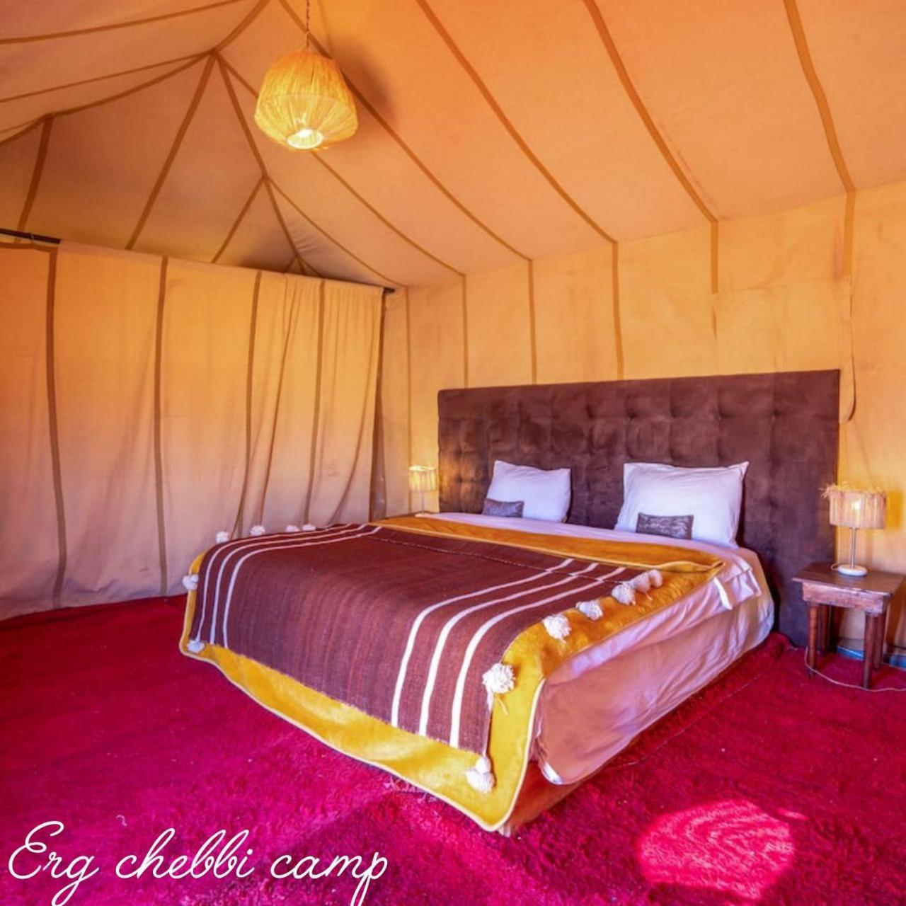 Erg Chebbi Camp Hotel Merzouga Exterior foto